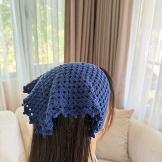 Örgü bandana