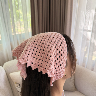 Örgü bandana 