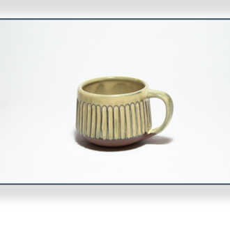 Stoneware Tranquil Kupa - Fluted