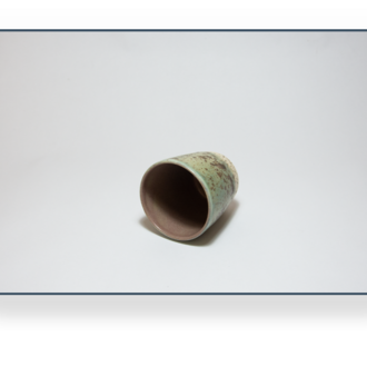 Stoneware Seaweed Kupa
