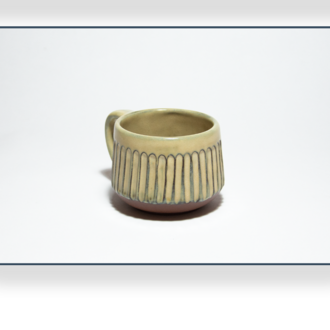 Stoneware Tranquil Kupa - Fluted