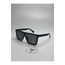 Calypso Siyah Polarize Güneş Gözlüğü Tek Cam Wayfarer Model Siyah Cam Renkli