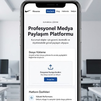 Profesyonel Resim/Gif Paylaşım Platformu