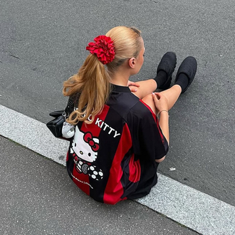 Hello Kitty Oversize Jersey
