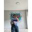Mavi Hello Kity Oversize Forma