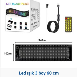 LED ışık 3 boy 60 cm 