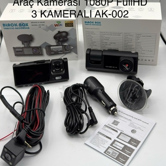 3 lu araç kamerası