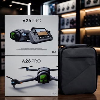 A26 PRO GPS Drone çift batarya