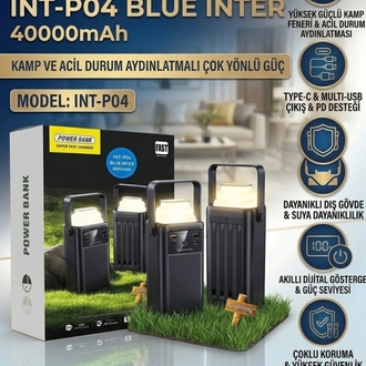 Powerbank Fener 40000mAh