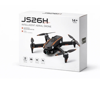 JS26H Pro Katlanabilir Drone | HD Kamera + Brushless Motor + Stabil Uçuş