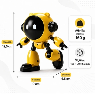 Akıllı Robot Arkadaşınız