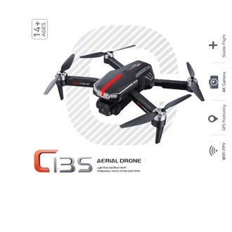 C13S Katlanabilir 4K Kameralı Drone | WiFi FPV + Stabil Uçuş | Yeni Nesil Aerial Drone