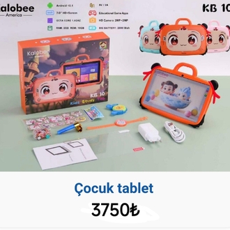 Çocuk tablet 