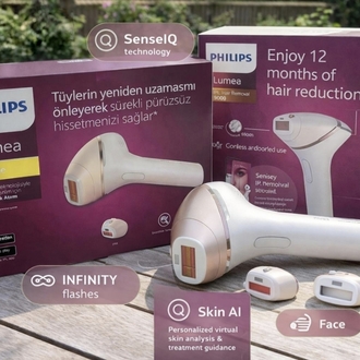 Philips orjinal sınırsız atım lazer cihaz yarı fiyatına 