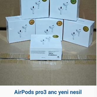 airpods pro 3 anc yeni seri