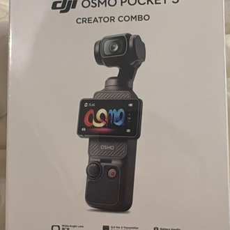 ORJİNAL Osmo Pocket 3 Aksiyon Kamerası