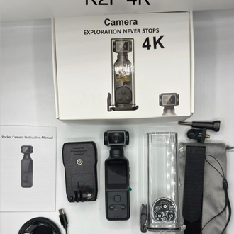 Aksiyon kamera gerçek 4K