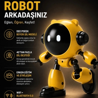 Akıllı Robot Arkadaşınız