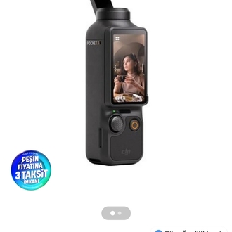 ORJİNAL Osmo Pocket 3 Aksiyon Kamerası