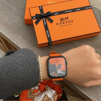 Harvox 11 mini Akıllı Saat Pembe Kordon