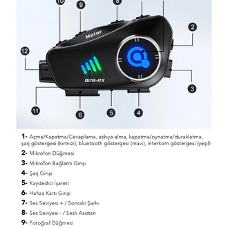 moto kuryelerin ve motorcular için 