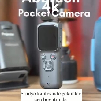 Yüz takipli Abbruch 4K Aksiyon Kamerası
