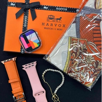 Harvox 11 mini Akıllı Saat Pembe Kordon