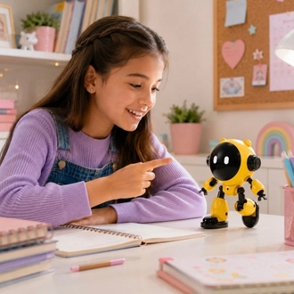 Akıllı Robot Arkadaşınız