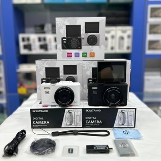 Dijital Kamera 5K Ultra HD