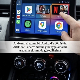 Araç içi akıllı Android çeviri cihazı