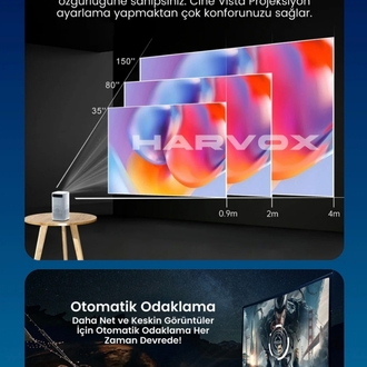 Cine Vista Akıllı Projeksiyon