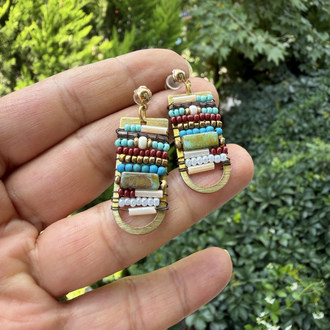 Anemon Küpe