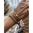Üçlü Minimal Bohem Yaz  Bileklik 