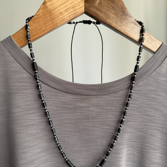 Lemi (Oniks) Unisex Kolye