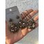 Sarmaşık Model Bronz Küpe
