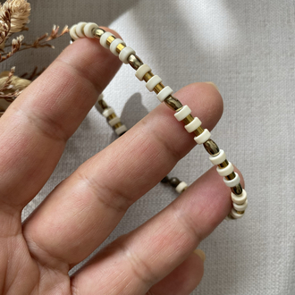 Havlit Taşlı Unisex Bileklik