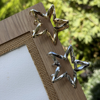 Metal Yıldız Tokalar