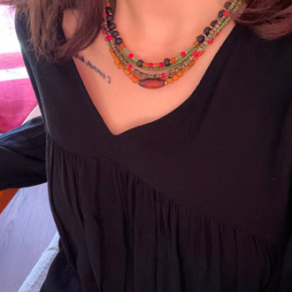 Gün Batımı Çoklu Kolye