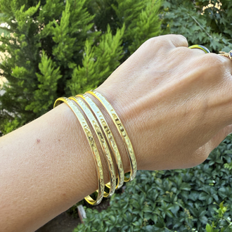 Dövme Desen Altın Kaplama Cuff Kelepçe Bileklik 