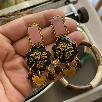 Romantik Vintage Vip Küpe