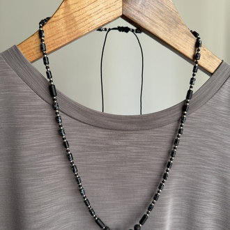 Lemi (Oniks) Unisex Kolye