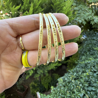Dövme Desen Altın Kaplama Cuff Kelepçe Bileklik 