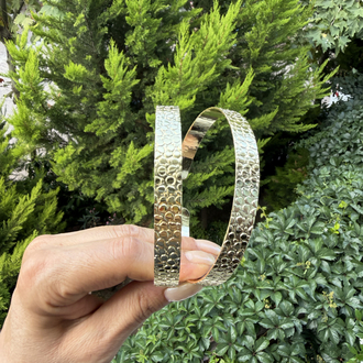 Dövme Dokulu Gold Pazubent