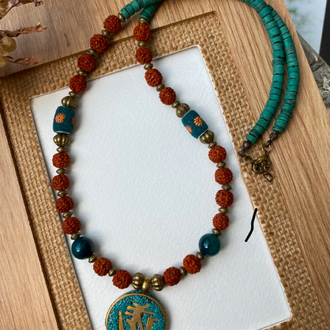 Rudvana/Ruhun Sığınağı Kolye