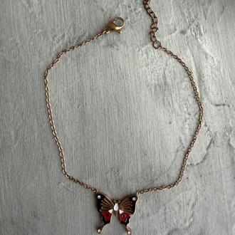 Rose Renk Çelik Halhal