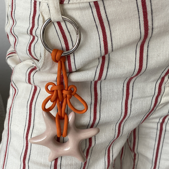 Boiler Charm (pink)