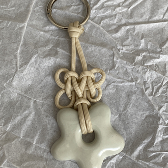 boiler charm (white)