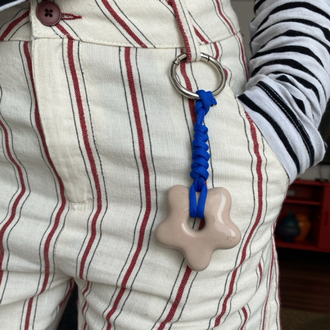 boiler charm (pink)