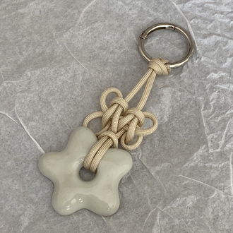 boiler charm (white)