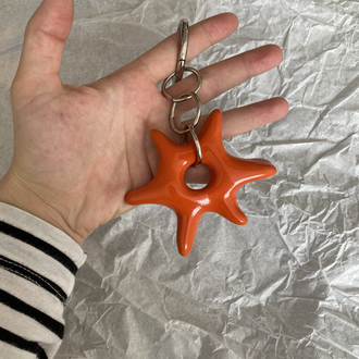 Boiler Charm (orange) 
